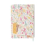 Caderneta Quintal Literário Pontado 14x21cm Dia Cicero-1772039735737