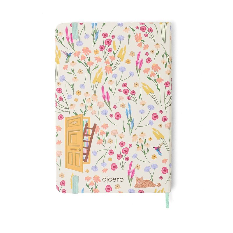 Caderneta Quintal Literário Pontado 14x21cm Dia Cicero-1772039735737