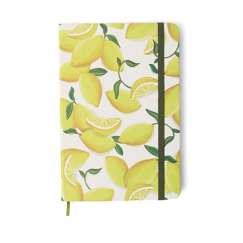 Caderneta Frutare Pautado 14x21cm Limão Siciliano Cicero-1772044250556