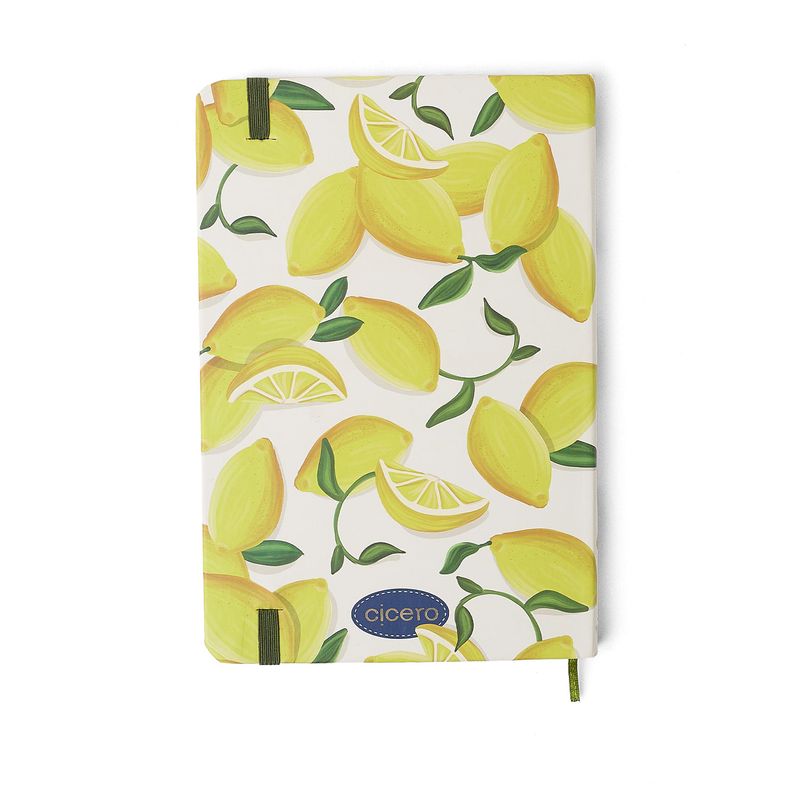 Caderneta Frutare Pautado 14x21cm Limão Siciliano Cicero-1772044288333