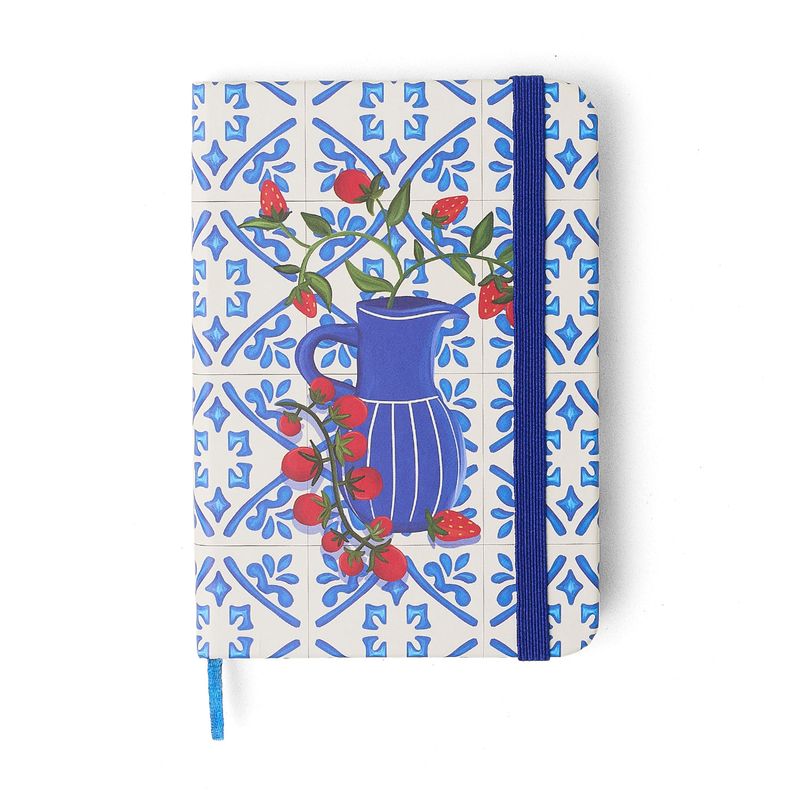 Caderneta Frutare Sem Pauta 9x13cm Arranjo Cicero-1772045011657