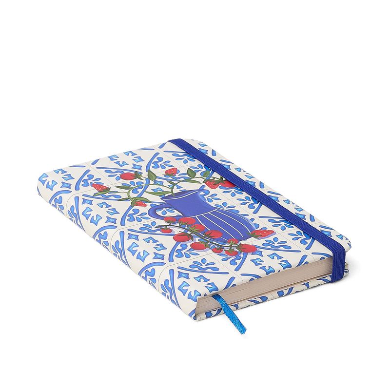 Caderneta Frutare Sem Pauta 9x13cm Arranjo Cicero-1772045034889