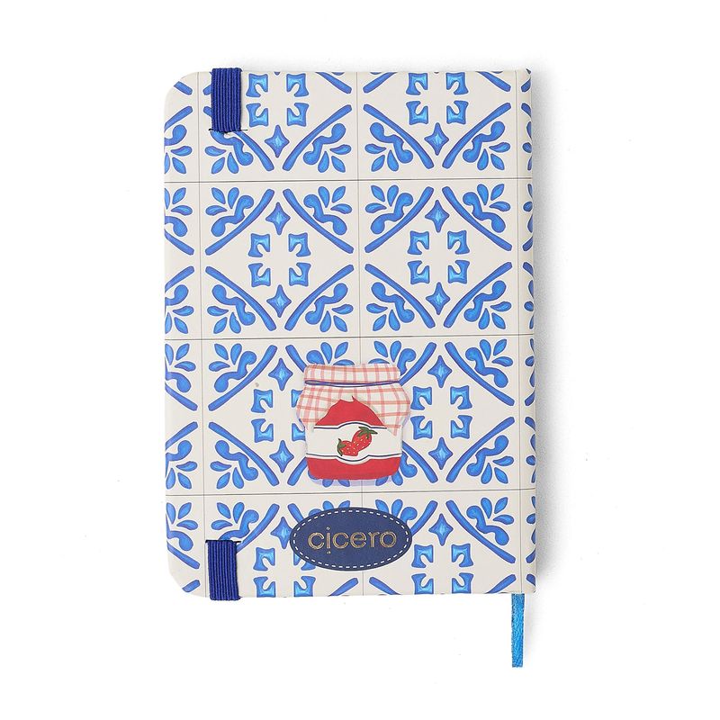 Caderneta Frutare Sem Pauta 9x13cm Arranjo Cicero-1772045053284