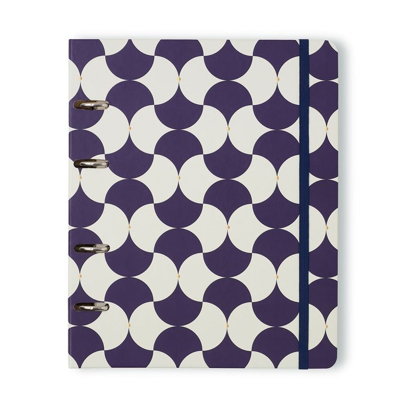 Caderno Criativo Argolado Bossa Nova Pautado 17x24cm Boêmia Cicero-1772197076299