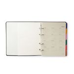 Caderno Criativo Argolado Bossa Nova Pautado 17x24cm Boêmia Cicero-1772197092587