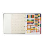 Caderno Criativo Argolado Bossa Nova Pautado 17x24cm Boêmia Cicero-1772197097699