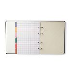Caderno Criativo Argolado Bossa Nova Pautado 17x24cm Boêmia Cicero-1772197108834