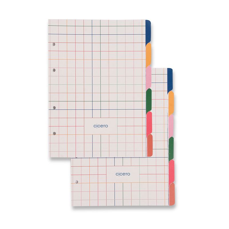 Caderno Criativo Argolado Bossa Nova Pautado 17x24cm Boêmia Cicero-1772197114946