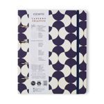 Caderno Criativo Argolado Bossa Nova Pautado 17x24cm Boêmia Cicero-1772197121186