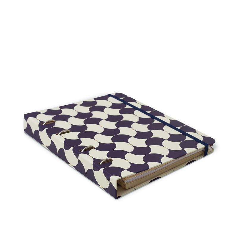 Caderno Criativo Argolado Bossa Nova Pautado 17x24cm Boêmia Cicero-1772197135794