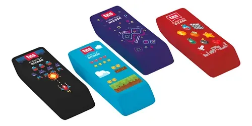 Borracha Collection Arcade Cores Sortidas Tris 01un-1772546370877