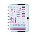 Caderno Inteligente Turquoise Love A5 - CIA52306-1772635604696