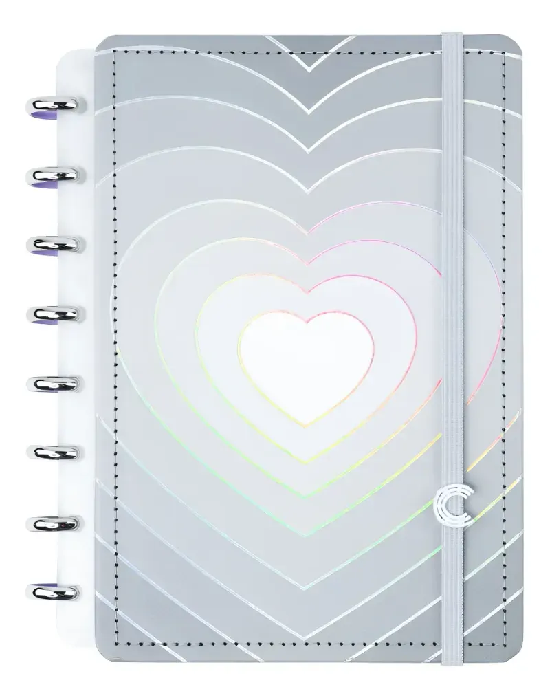 Caderno Inteligente Grey Love Médio - CIMD3305-1772646451072