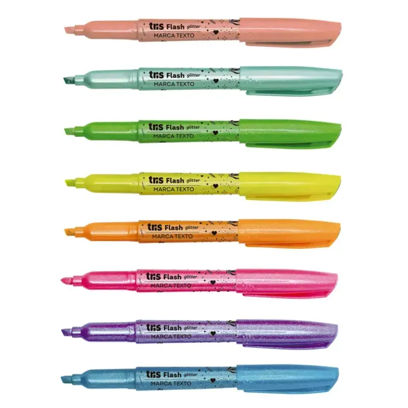 Marca Texto Holic Fancy Flash Glitter Tris Cores Sortidas 01un-1777901862399