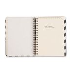 Planner Wire-O Clássico 14,8x21cm Preto Cicero-1789561814749