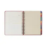 Planner Wire-O Clássico 14,8x21cm Preto Cicero-1789561824350
