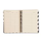 Planner Wire-O Clássico 14,8x21cm Preto Cicero-1789561844549