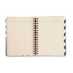 Planner Wire-O Clássico 14,8x21cm Preto Cicero-1789561857214