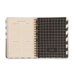 Planner Wire-O Clássico 14,8x21cm Preto Cicero-1789561866926
