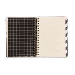 Planner Wire-O Clássico 14,8x21cm Preto Cicero-1789561879438