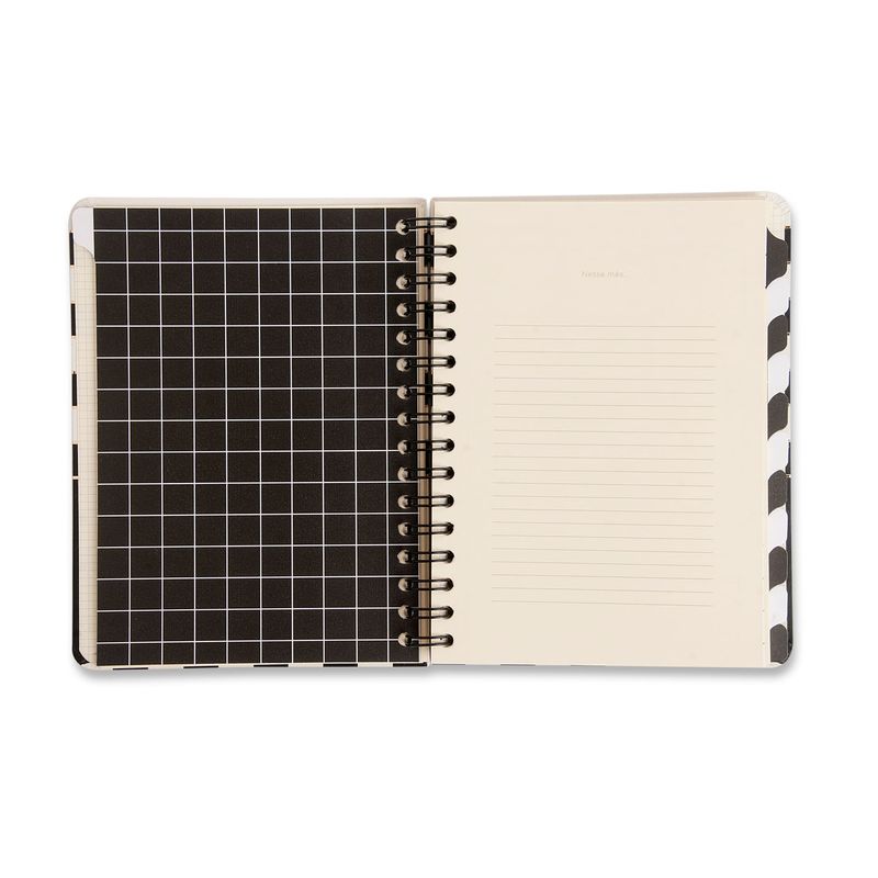 Planner Wire-O Clássico 14,8x21cm Preto Cicero-1789561879438