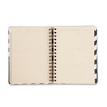 Planner Wire-O Clássico 14,8x21cm Preto Cicero-1789561898175