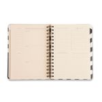 Planner Wire-O Clássico 14,8x21cm Preto Cicero-1789561908927
