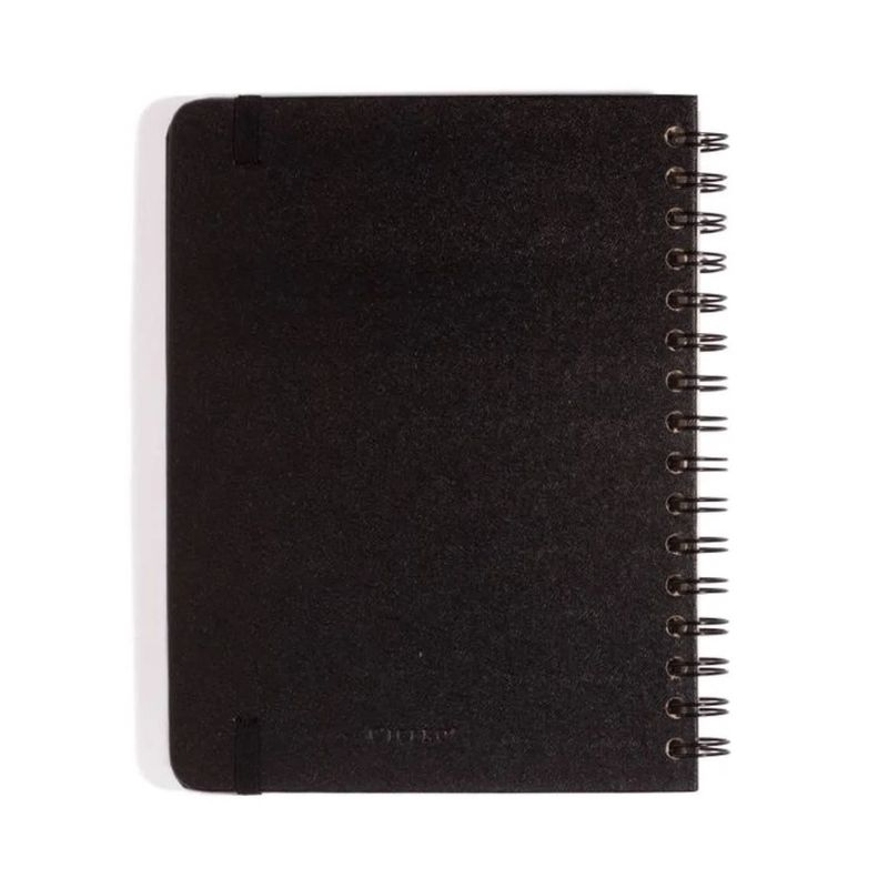 Planner Wire-O Clássico 14,8x21cm Preto Cicero-1789561917767
