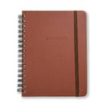 Planner Permanente Wire-O A5 14,8x21 Café Cicero-1789562958352