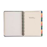 Planner Permanente Wire-O A5 14,8x21 Café Cicero-1789563332653