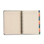 Planner Permanente Wire-O A5 14,8x21 Café Cicero-1789563343013