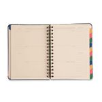 Planner Permanente Wire-O A5 14,8x21 Café Cicero-1789563387086