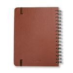 Planner Permanente Wire-O A5 14,8x21 Café Cicero-1789563430278