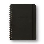 Planner Permanente Financeiro Wire-O A5 14,8x21cm Preto Cicero-1789564083665