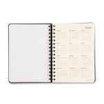 Planner Permanente Financeiro Wire-O A5 14,8x21cm Preto Cicero-1789564132352