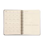 Planner Permanente Financeiro Wire-O A5 14,8x21cm Preto Cicero-1789564143511