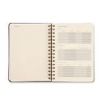 Planner Permanente Financeiro Wire-O A5 14,8x21cm Preto Cicero-1789564153447