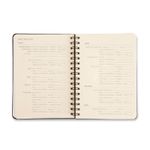 Planner Permanente Financeiro Wire-O A5 14,8x21cm Preto Cicero-1789564162384