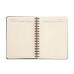 Planner Permanente Financeiro Wire-O A5 14,8x21cm Preto Cicero-1789564176776