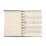 Planner Permanente Financeiro Wire-O A5 14,8x21cm Preto Cicero-1789564186153