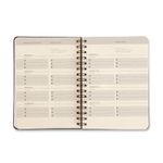 Planner Permanente Financeiro Wire-O A5 14,8x21cm Preto Cicero-1789564194992