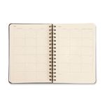 Planner Permanente Financeiro Wire-O A5 14,8x21cm Preto Cicero-1789564226008