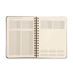Planner Permanente Financeiro Wire-O A5 14,8x21cm Preto Cicero-1789564237616