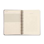 Planner Permanente Financeiro Wire-O A5 14,8x21cm Preto Cicero-1789564259369