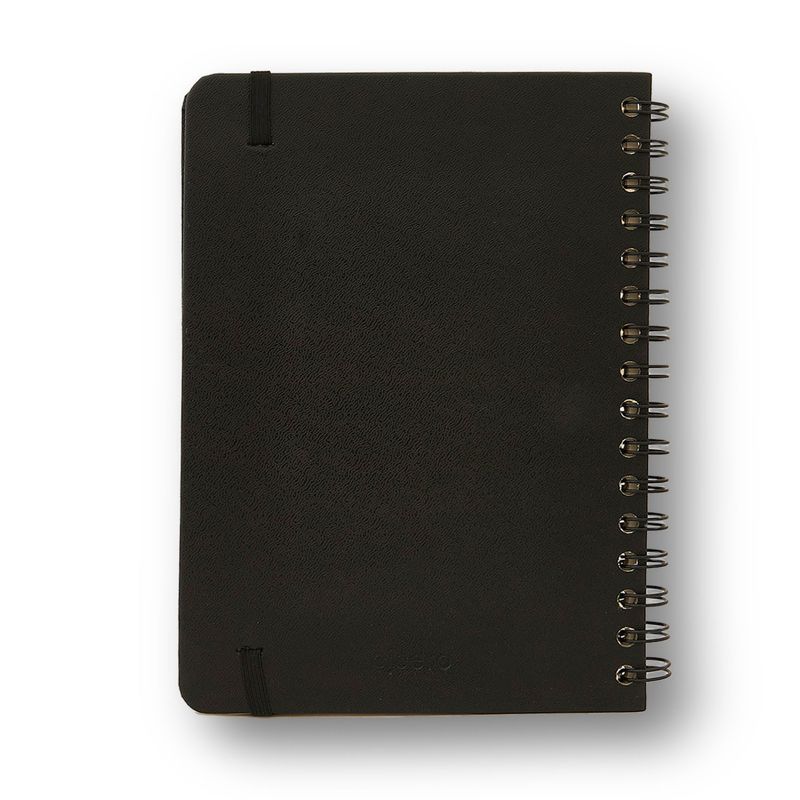 Planner Permanente Financeiro Wire-O A5 14,8x21cm Preto Cicero-1789564269521