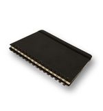 Planner Permanente Financeiro Wire-O A5 14,8x21cm Preto Cicero-1789564278626