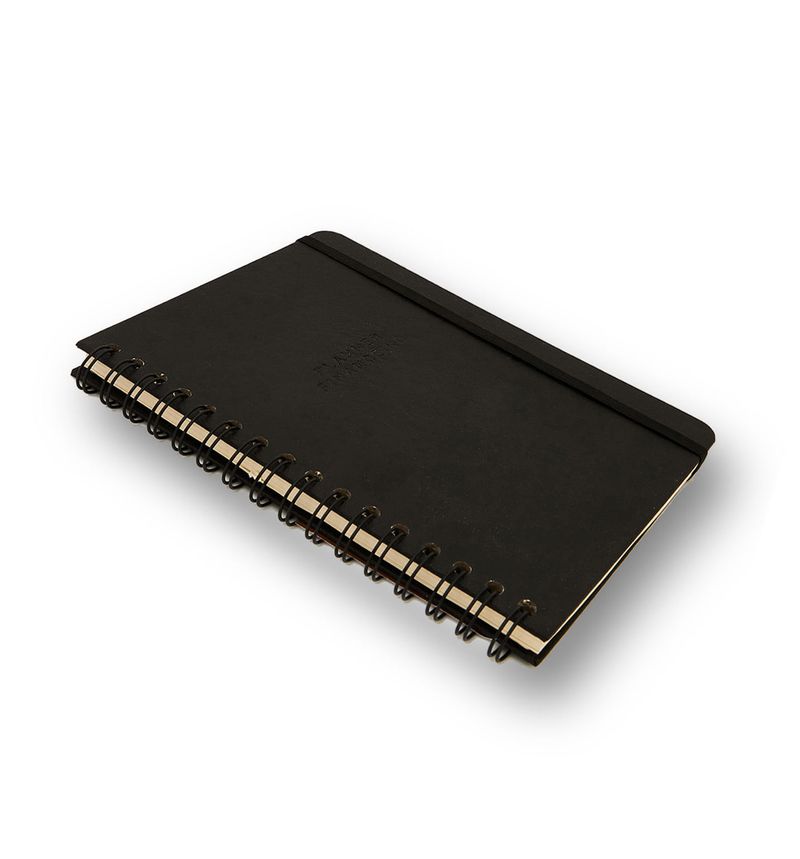 Planner Permanente Financeiro Wire-O A5 14,8x21cm Preto Cicero-1789564278626