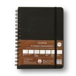Planner Permanente Financeiro Wire-O A5 14,8x21cm Preto Cicero-1789564290401