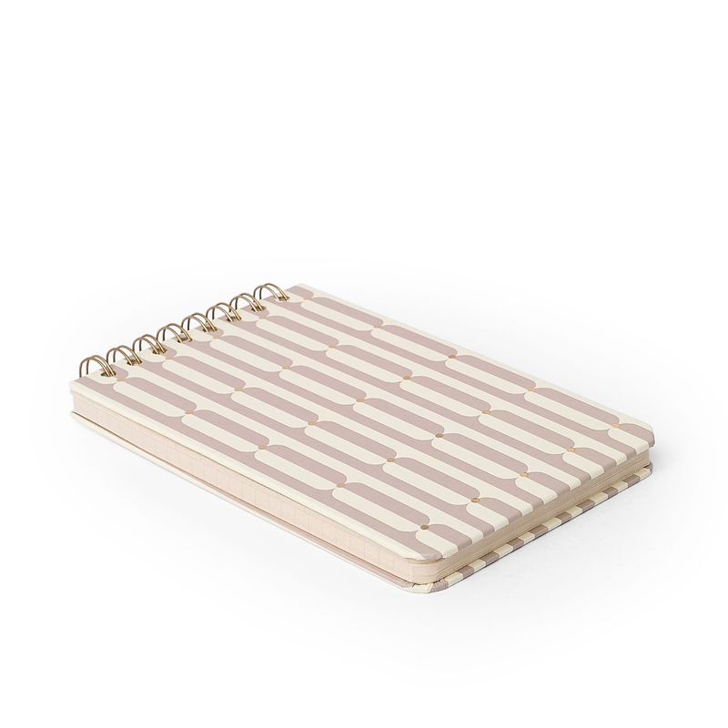Bloco Wire-O Pautado 12x20cm Gelo Veredas Cicero-1789565646424