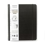 Caderno Organizador Duo 17x24cm Preto Cicero-1789566739822